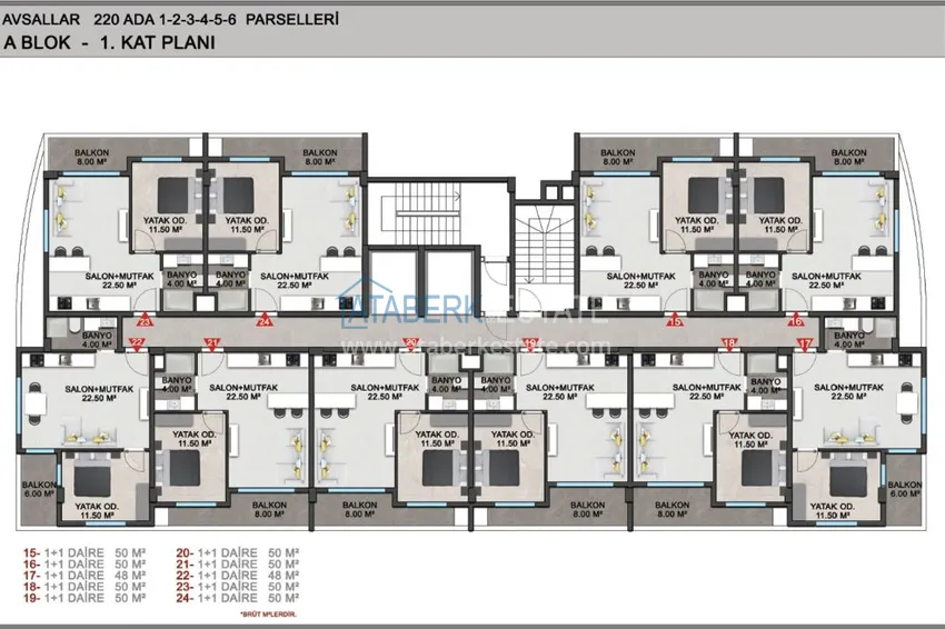 Buy cheap Investment-attractive new generation project in Avsallar 5