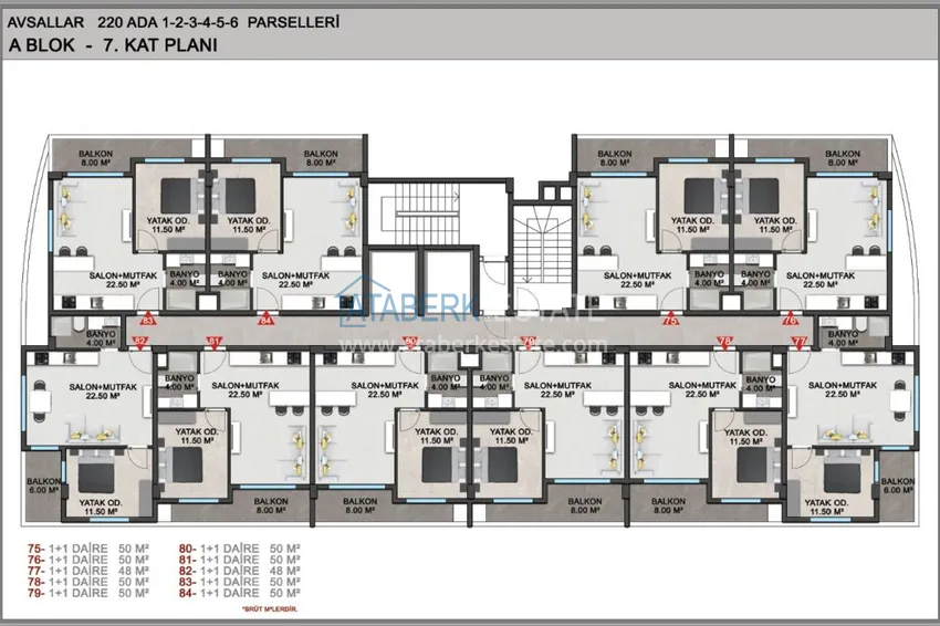 Buy cheap Investment-attractive new generation project in Avsallar 7