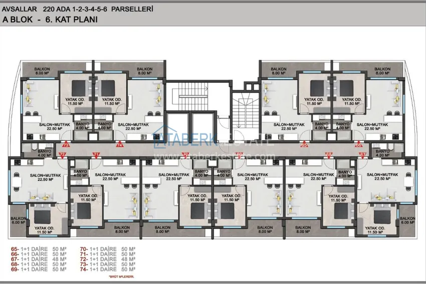 Buy cheap Investment-attractive new generation project in Avsallar 8