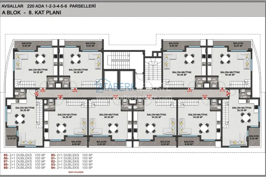 Buy cheap Investment-attractive new generation project in Avsallar 9