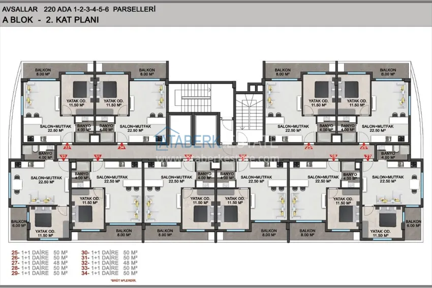 Buy cheap Investment-attractive new generation project in Avsallar 10