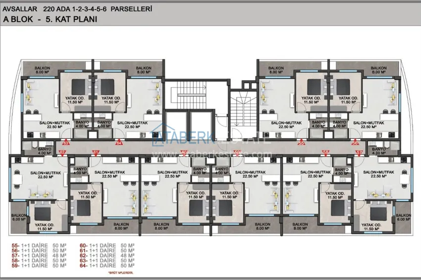 Buy cheap Investment-attractive new generation project in Avsallar 11