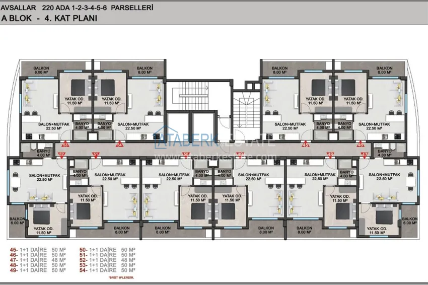 Buy cheap Investment-attractive new generation project in Avsallar 13