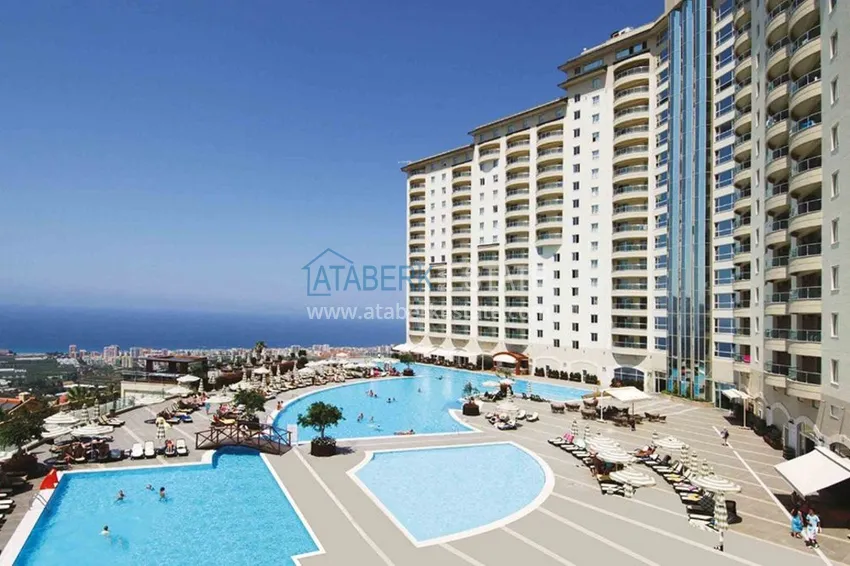 View apartment in Mahmutlar in a stunning mixed-use complex 1 