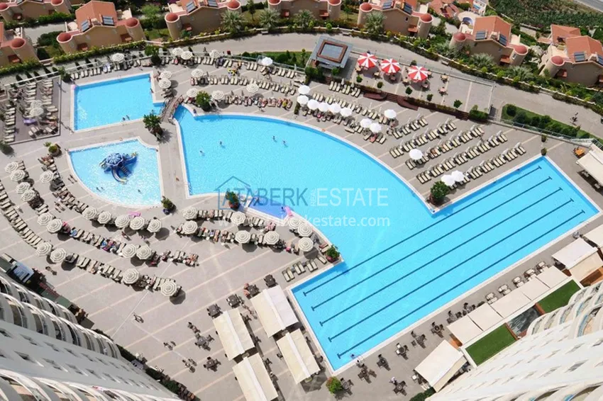 View apartment in Mahmutlar in a stunning mixed-use complex 4 