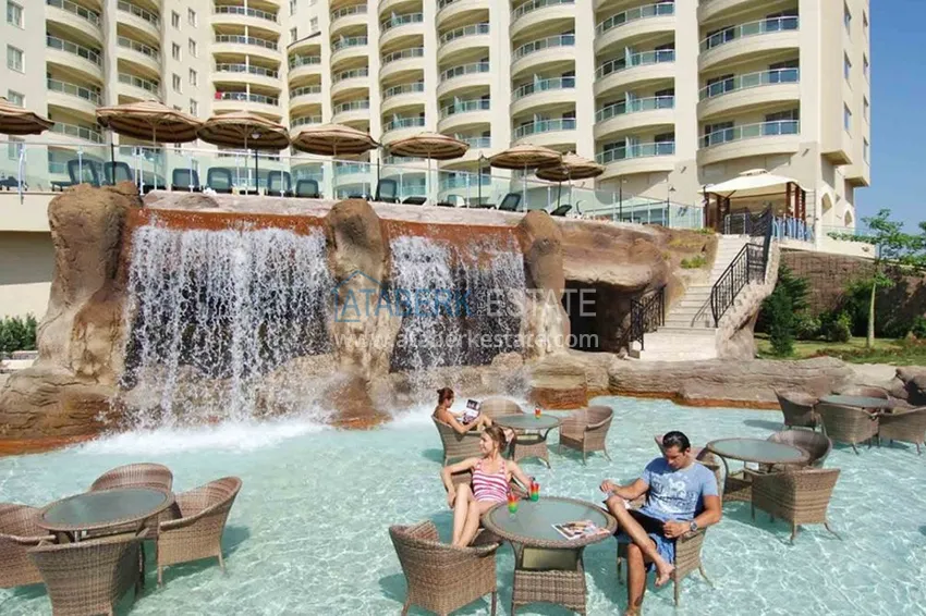 View apartment in Mahmutlar in a stunning mixed-use complex 5 