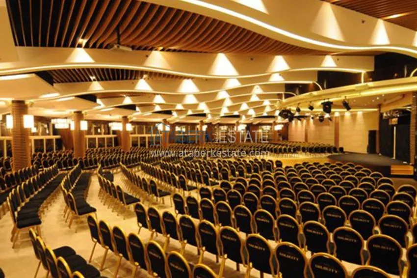 View apartment in Mahmutlar in a stunning mixed-use complex 9 