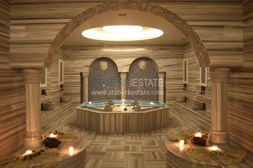 View apartment in Mahmutlar in a stunning mixed-use complex 12 