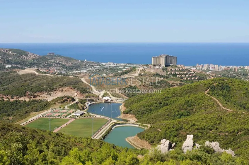 View apartment in Mahmutlar in a stunning mixed-use complex 3 