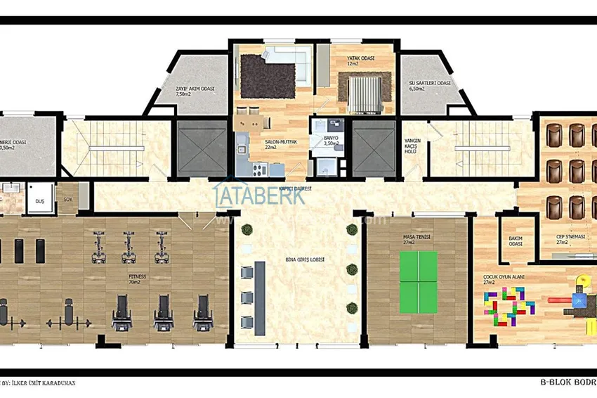 Buy cheap An investment-attractive project of a family residential complex in the Avsallar district 1 
