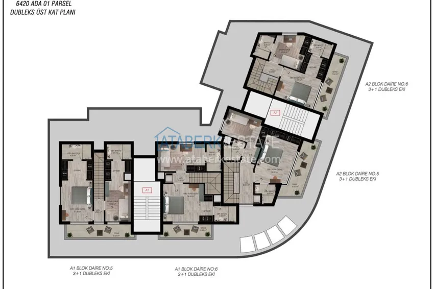 Buy cheap A new investment-attractive project in Antalya on the Boacay embankment 3 