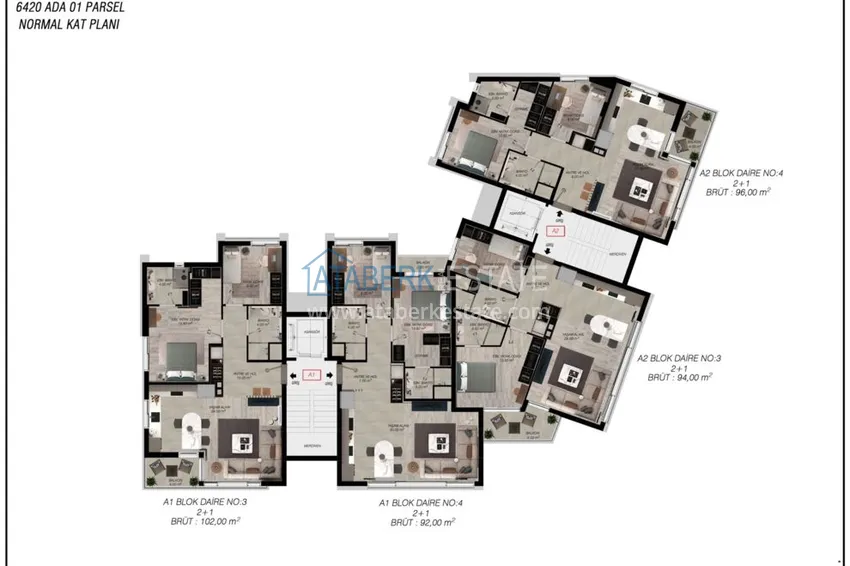 Buy cheap A new investment-attractive project in Antalya on the Boacay embankment 4 