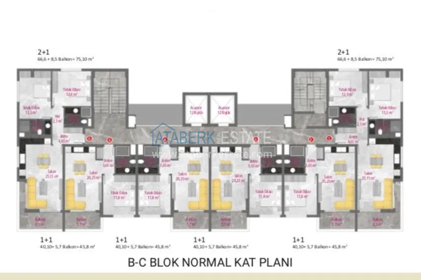 Buy cheap New investment project - luxury complex near Incekum beach 5 