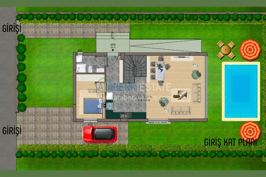 Buy cheap Villas in Belek - luxury real estate with citizenship and installments 5 