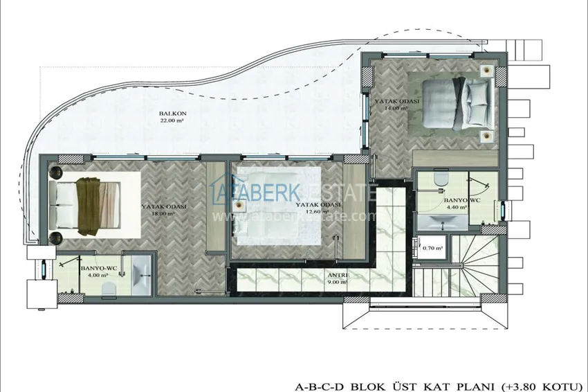 Buy cheap Villas in the Oba area from the developer — with the right to citizenship and 0% installments 8 