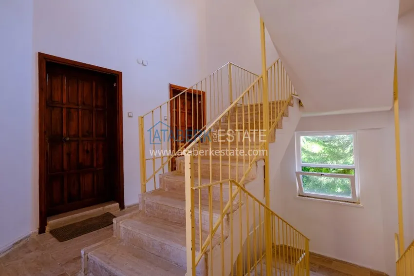 Purchase Duplex in Avsallar with furniture and sea views in a cozy complex 1 