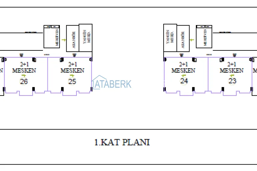 Buy cheap New project in Antalya multifunctional residential complex with original architecture 1 