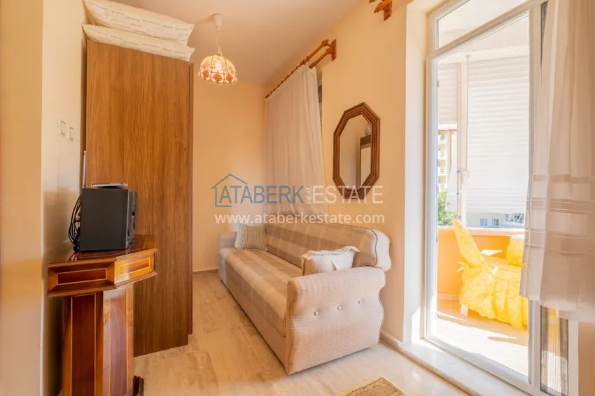 Purchase Duplex in Avsallar with furniture and sea views in a cozy complex 15 
