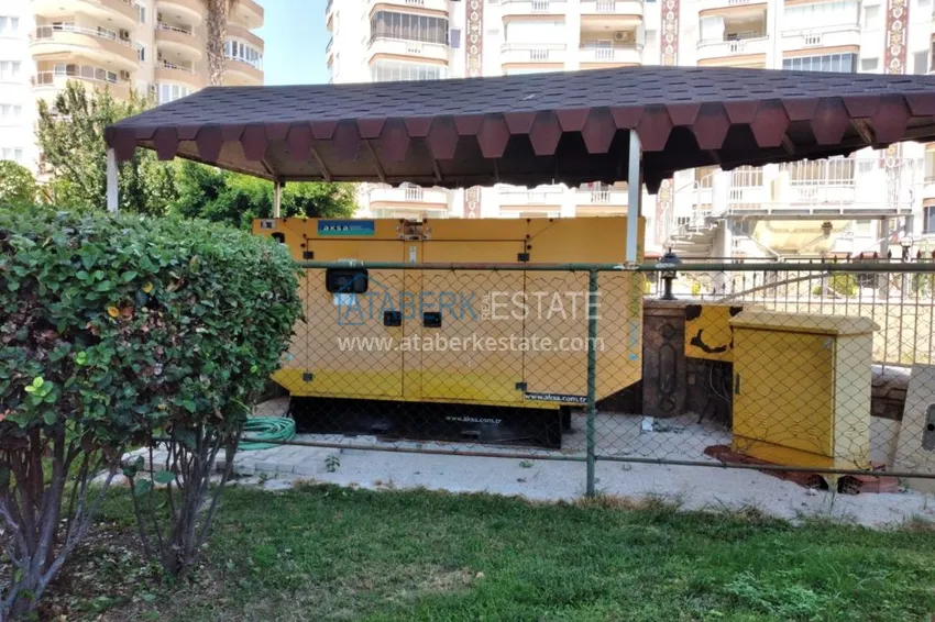 Furnished apartment in Mahmutlar in a well-maintained complex 11 