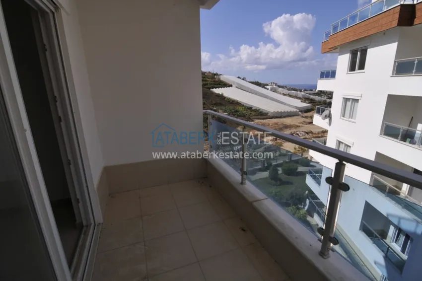 Purchase  Apartment in Kargicak in a luxury complex overlooking the sea 12 