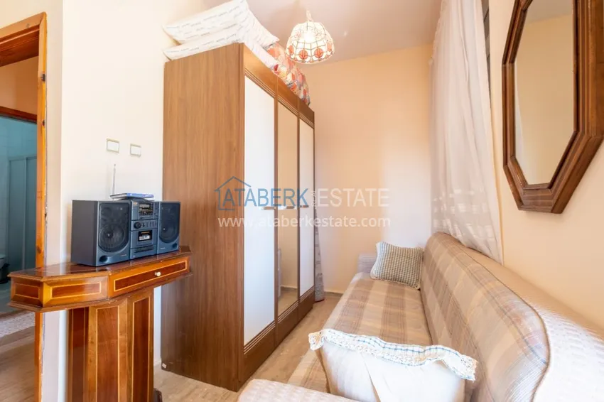 Purchase Duplex in Avsallar with furniture and sea views in a cozy complex 16 