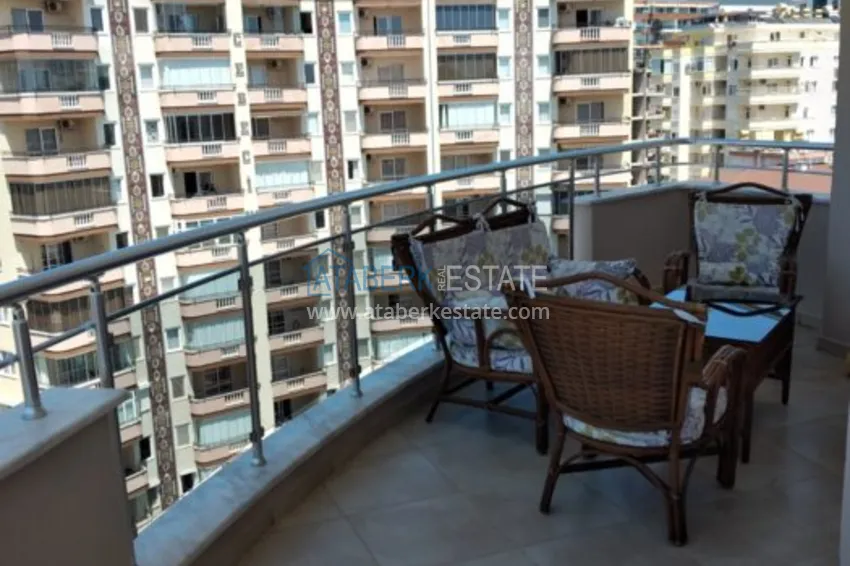 Purchase  Furnished apartment in Mahmutlar in a well-maintained complex 12 