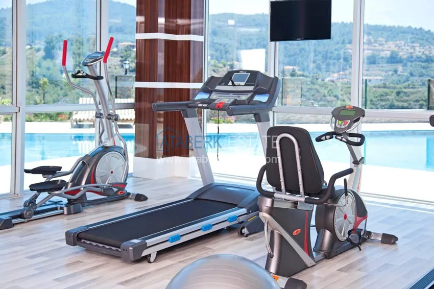 Apartment in Kargicak in a luxury complex overlooking the sea 14 