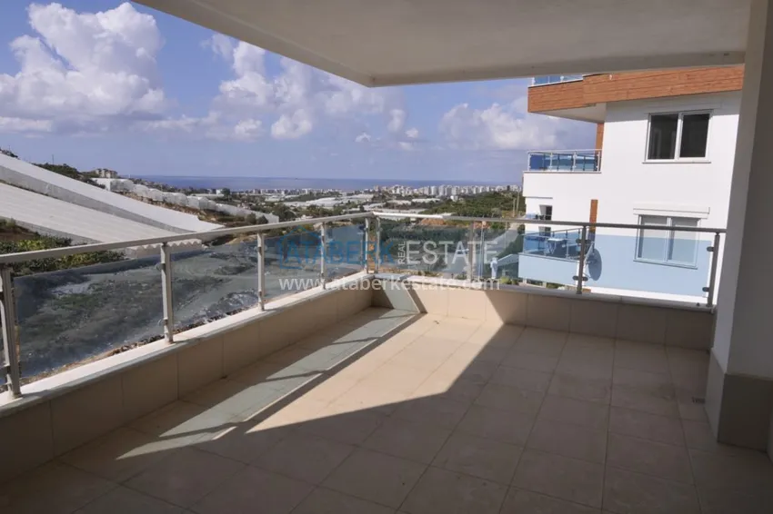 Purchase  Apartment in Kargicak in a luxury complex overlooking the sea 13 