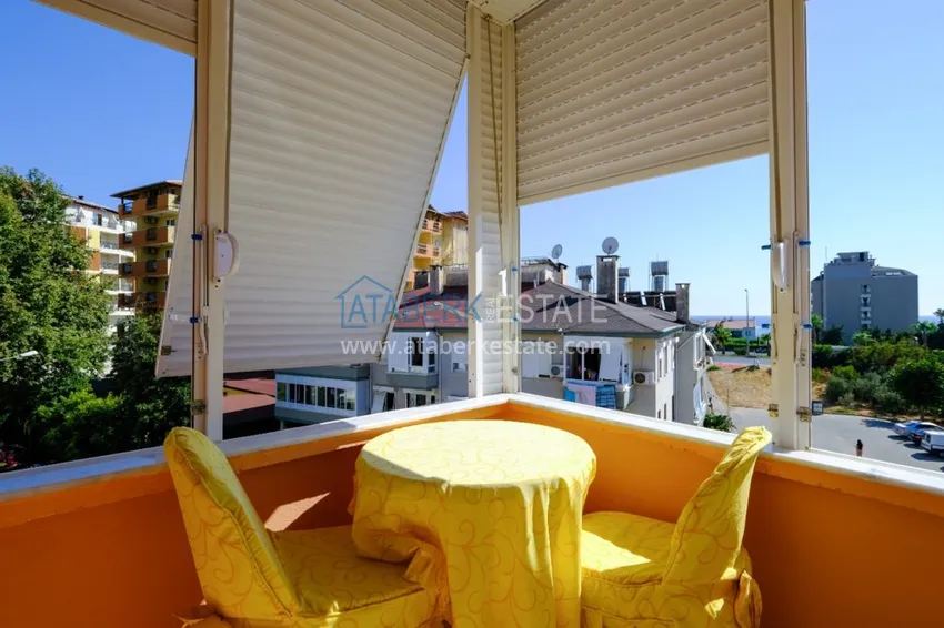 Purchase Duplex in Avsallar with furniture and sea views in a cozy complex 17 