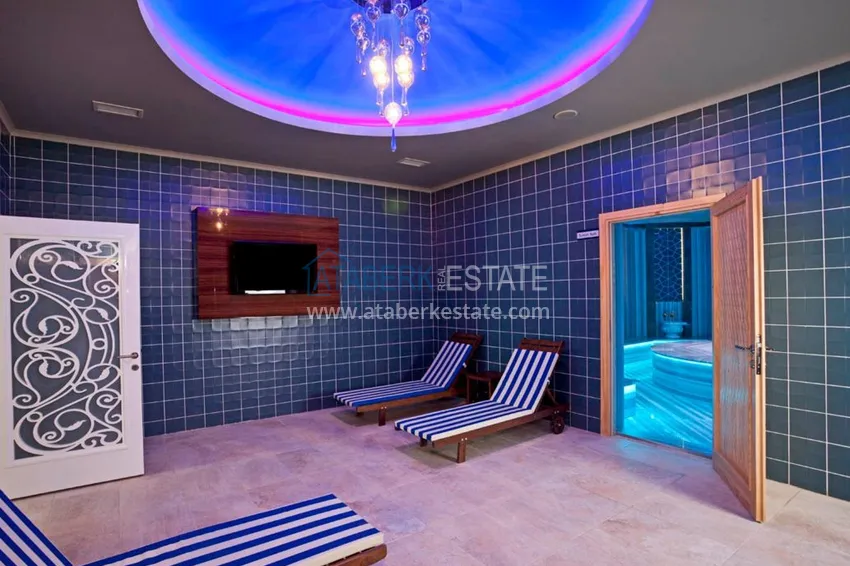 Apartment in Kargicak in a luxury complex overlooking the sea 15 