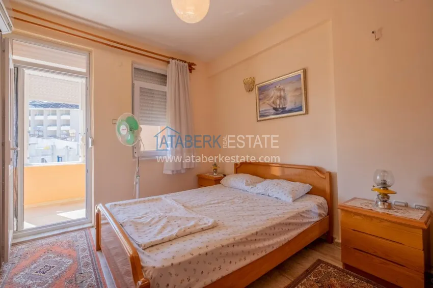 Purchase Duplex in Avsallar with furniture and sea views in a cozy complex 18 