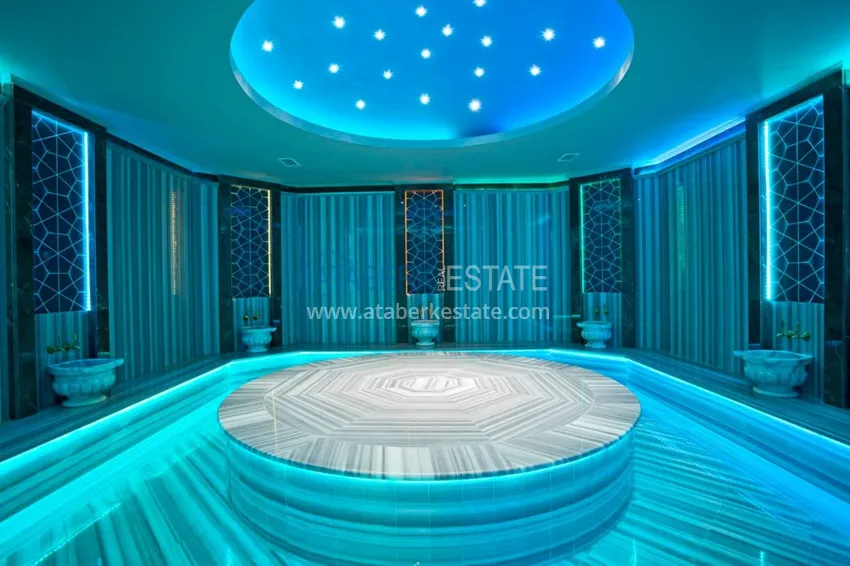 Apartment in Kargicak in a luxury complex overlooking the sea 16 