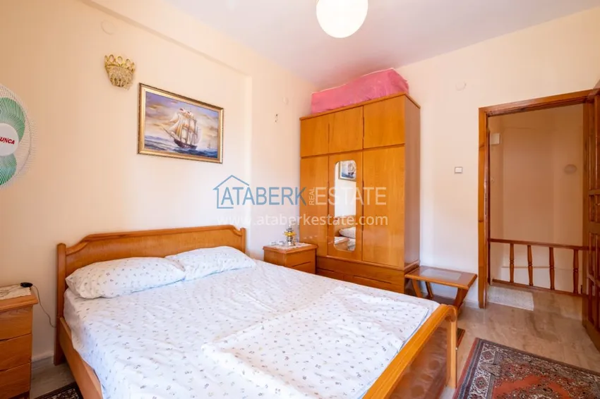 Purchase Duplex in Avsallar with furniture and sea views in a cozy complex 19 