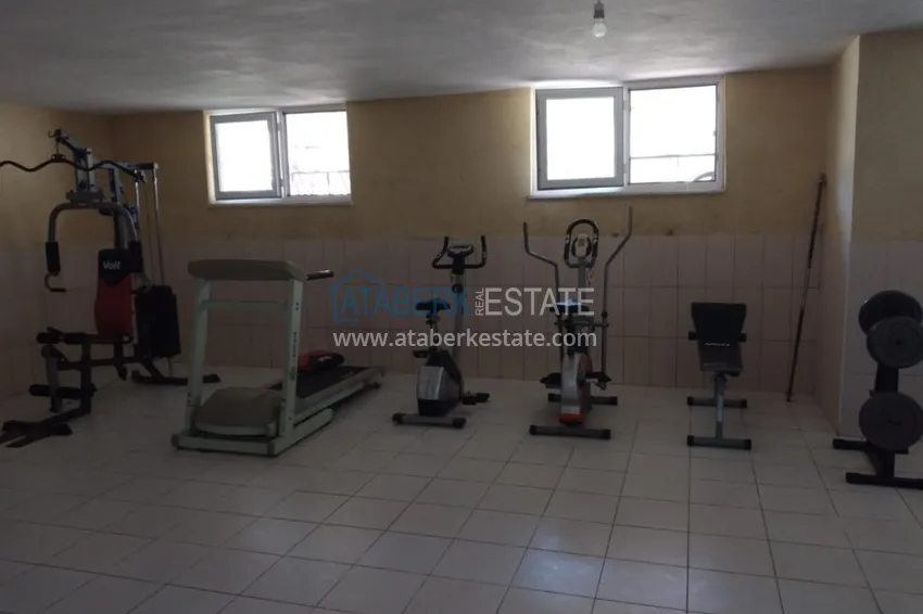 Furnished apartment in Mahmutlar in a well-maintained complex 15 