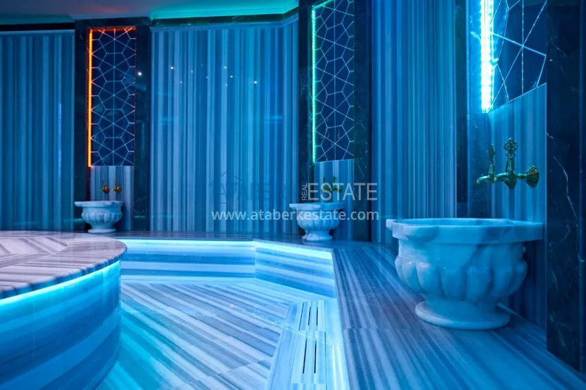 Apartment in Kargicak in a luxury complex overlooking the sea 17 