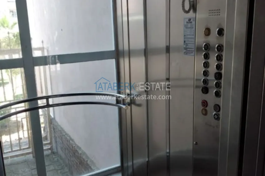 Furnished apartment in Mahmutlar in a well-maintained complex 17 