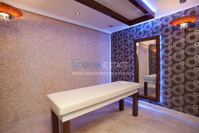 Apartment in Kargicak in a luxury complex overlooking the sea 18 