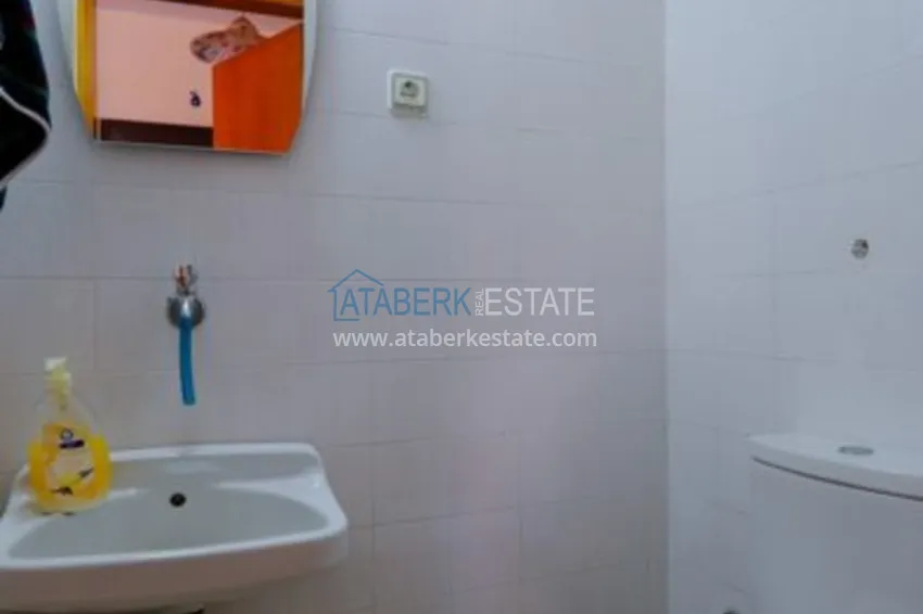 Purchase Duplex in Avsallar with furniture and sea views in a cozy complex 21 