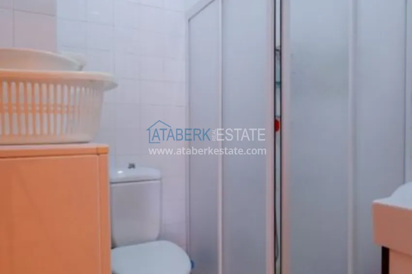 Purchase Duplex in Avsallar with furniture and sea views in a cozy complex 22 