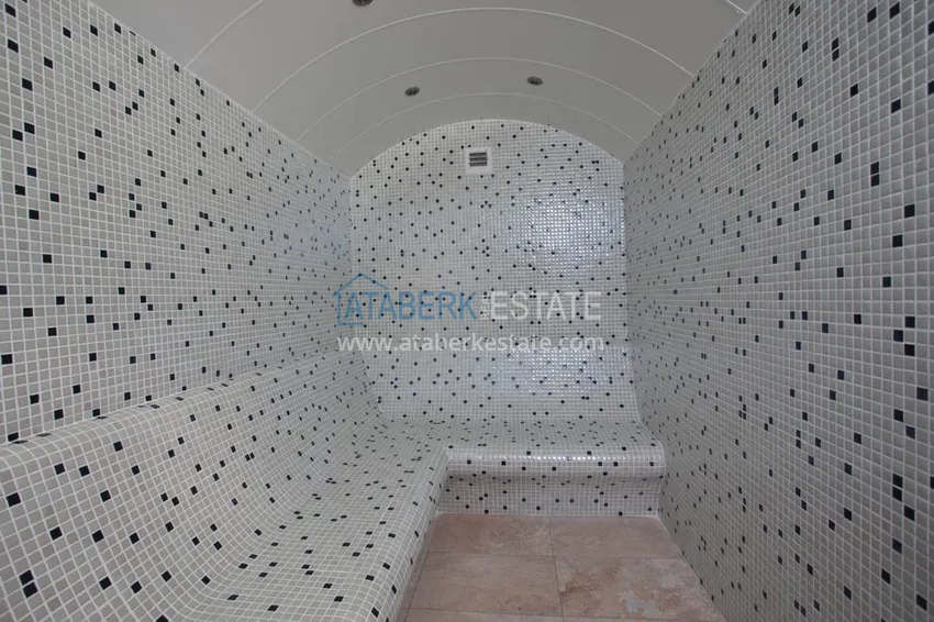 Apartment in Kargicak in a luxury complex overlooking the sea 19 