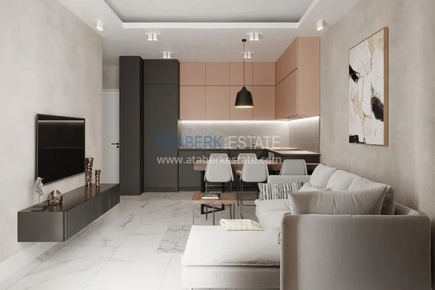 Purchase  🔥Our project. Modern residential complex in Avsallar 2 