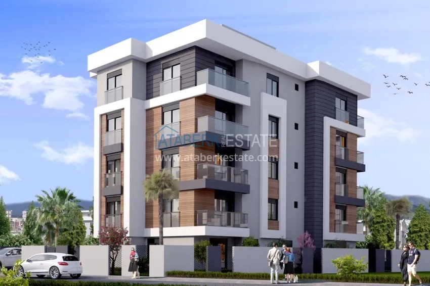 New investment project in the center of Antalya - Muratpasha 1 