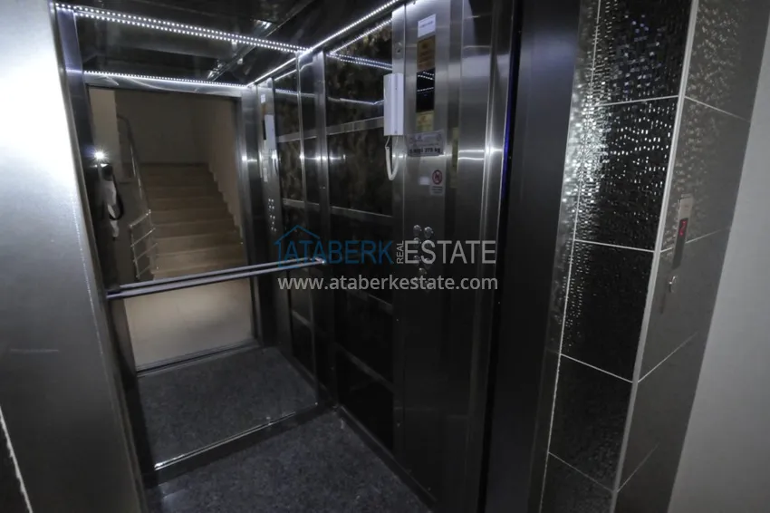 Apartment in Kargicak in a luxury complex overlooking the sea 23 