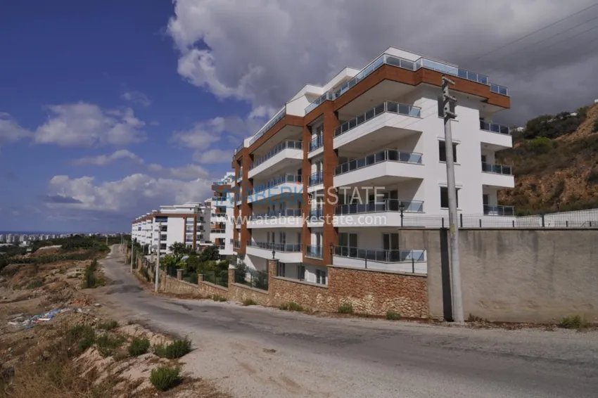 Apartment in Kargicak in a luxury complex overlooking the sea 24 