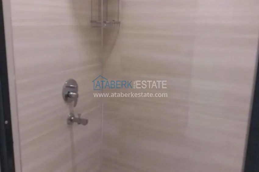 Rent in the best area of Alanya - two-bedroom apartment by the sea in the city center No. 18 24 