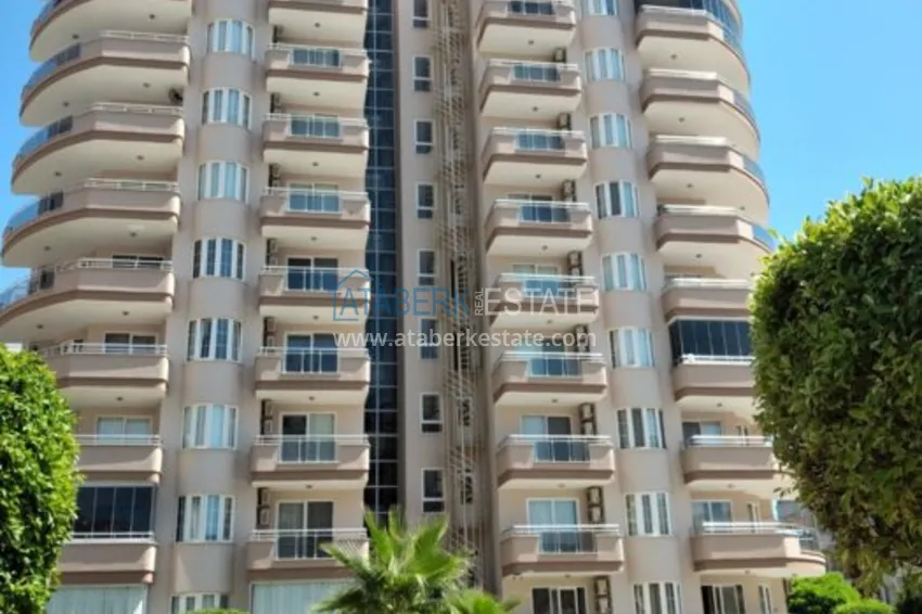 Furnished apartment in Mahmutlar in a well-maintained complex 3 