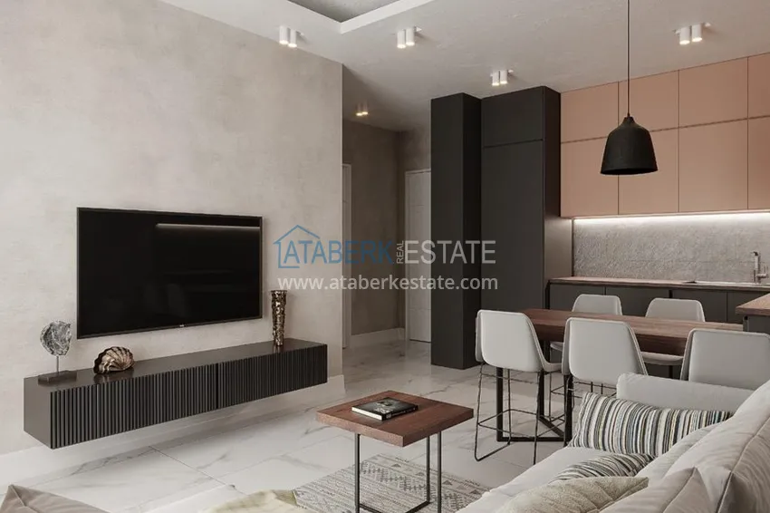 Purchase  🔥Our project. Modern residential complex in Avsallar 3 