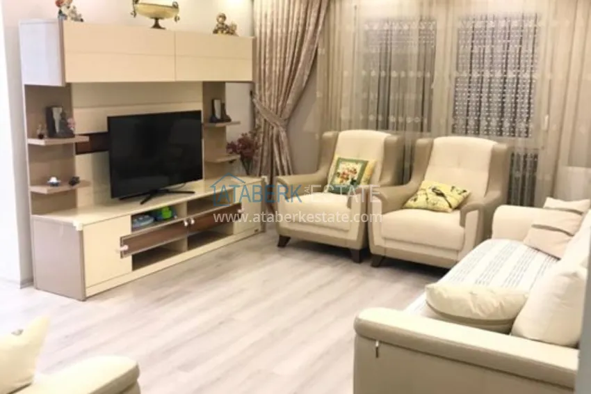 Purchase  Apartment in Oba with separate kitchen and 3 bedrooms 2 
