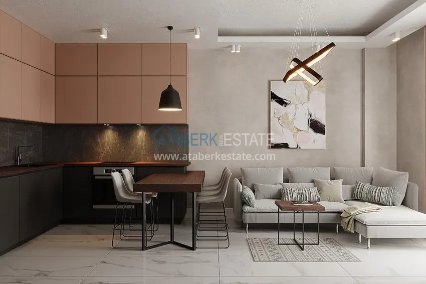 Purchase  🔥Our project. Modern residential complex in Avsallar 4 