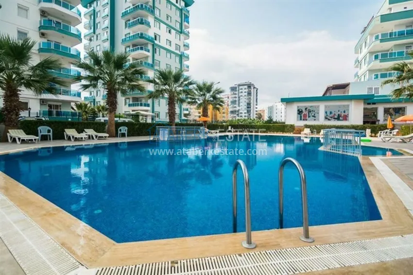 Rent an apartment in Mahmutlar two-room in a comfortable complex №33 4 